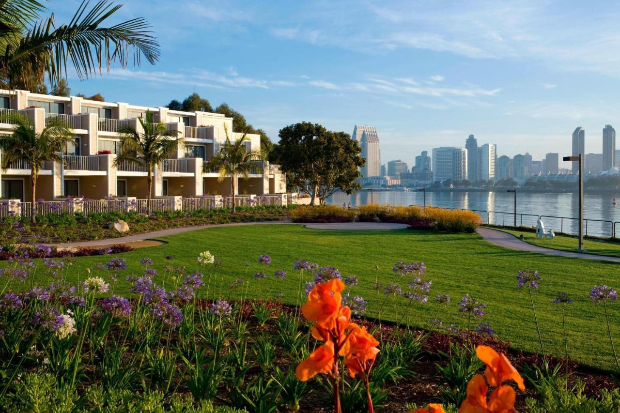 Coronado Island Marriott Resort & Spa Сан-Диего Экстерьер фото