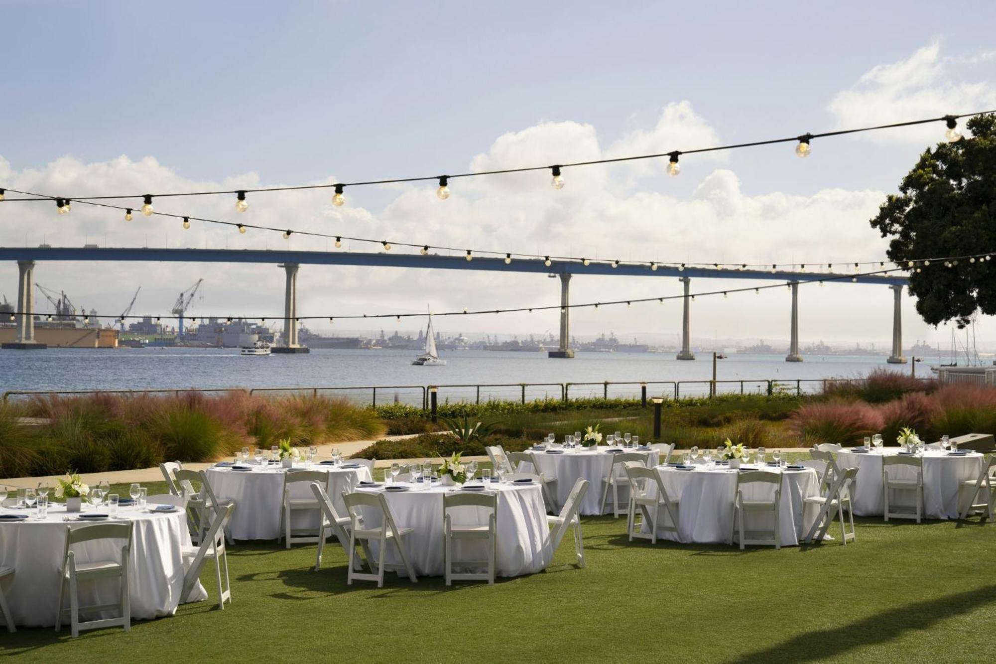 Coronado Island Marriott Resort & Spa Сан-Диего Экстерьер фото