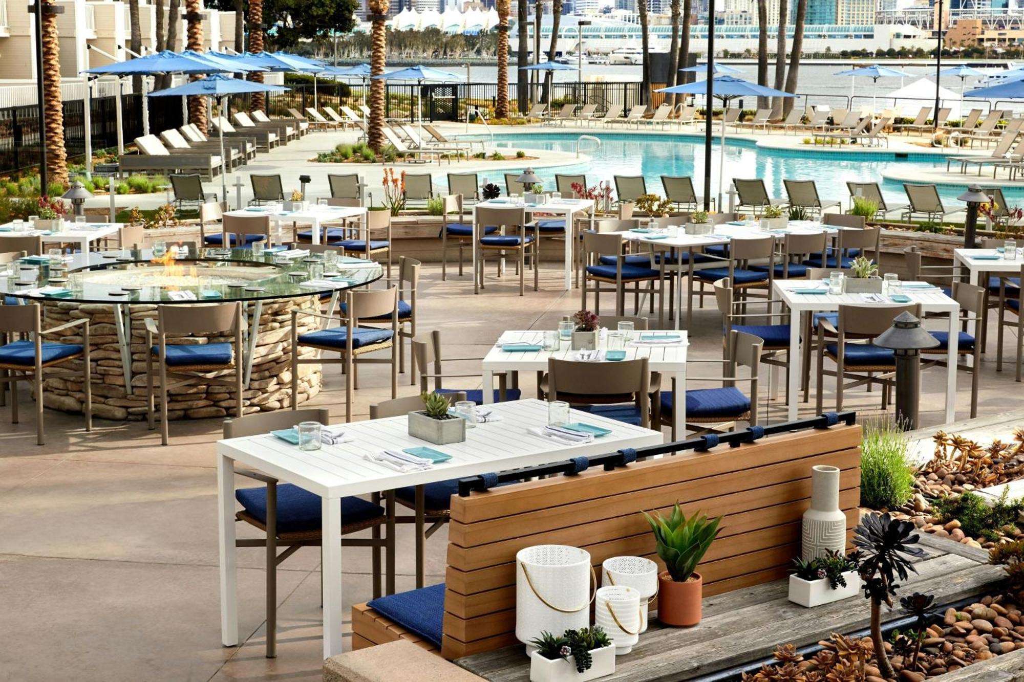 Coronado Island Marriott Resort & Spa Сан-Диего Экстерьер фото
