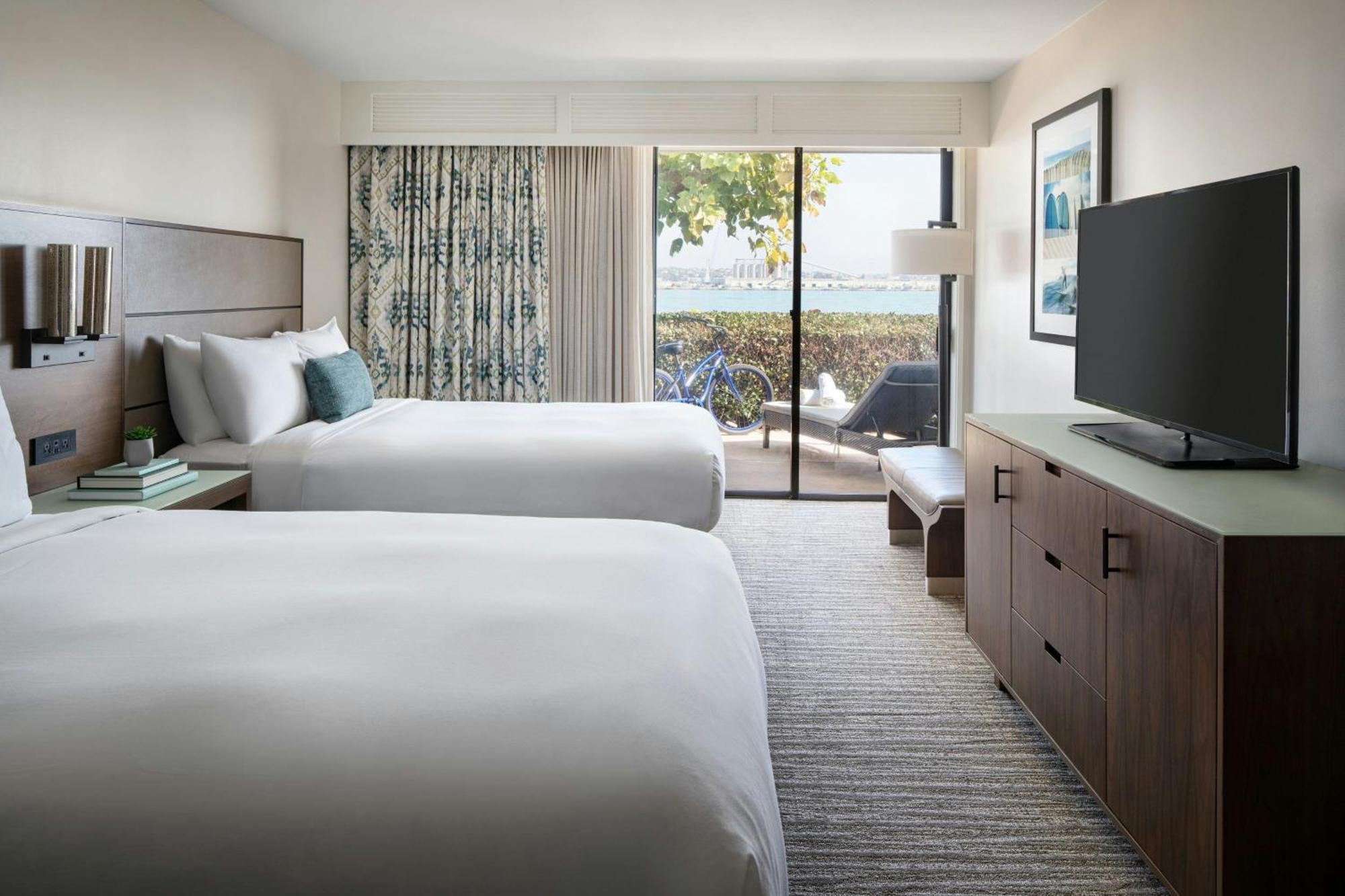 Coronado Island Marriott Resort & Spa Сан-Диего Экстерьер фото